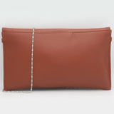 Women's Clutch Kam-2057 - Brown, Women, Clutches, Chase Value, Chase Value