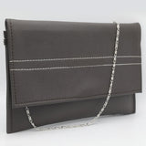 Women's Clutch Kam-2057 - Dark Grey, Women, Clutches, Chase Value, Chase Value