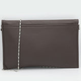 Women's Clutch Kam-2057 - Dark Brown, Women, Clutches, Chase Value, Chase Value