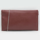 Women's Clutch Kam-2057 - Maroon, Women, Clutches, Chase Value, Chase Value