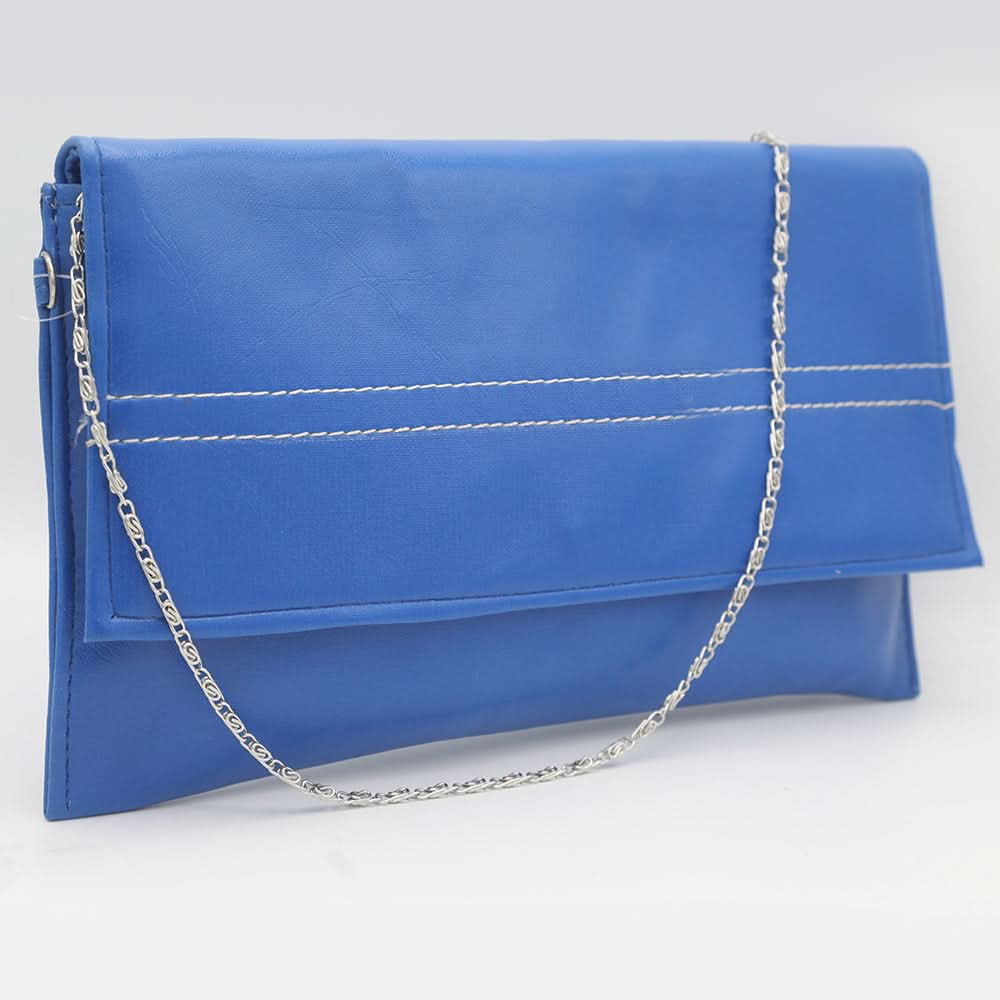 Women's Clutch Kam-2057 - Blue, Women, Clutches, Chase Value, Chase Value