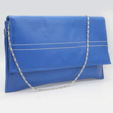 Women's Clutch Kam-2057 - Blue, Women, Clutches, Chase Value, Chase Value