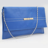 Women's Clutch Kam-2057 - Blue, Women, Clutches, Chase Value, Chase Value