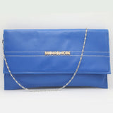 Women's Clutch Kam-2057 - Blue, Women, Clutches, Chase Value, Chase Value