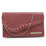 Women's Clutch 2055 - Maroon, Women, Clutches, Chase Value, Chase Value