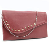 Women's Clutch 2055 - Maroon, Women, Clutches, Chase Value, Chase Value