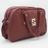 Women's Handbag 2034 - Maroon, Women, Bags, Chase Value, Chase Value