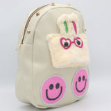 Girls Backpack 7572-C - Off White, Kids, School And Laptop Bags, Chase Value, Chase Value
