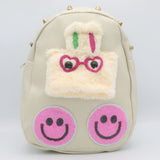 Girls Backpack 7572-C - Off White, Kids, School And Laptop Bags, Chase Value, Chase Value