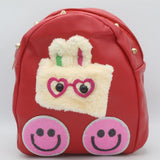 Girls Backpack 7572-C - Red, Kids, School And Laptop Bags, Chase Value, Chase Value