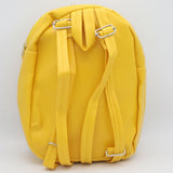 Girls Backpack 7572-C - Yellow, Kids, School And Laptop Bags, Chase Value, Chase Value