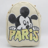 Girls Backpack 7572B - Off White, Kids, School And Laptop Bags, Chase Value, Chase Value