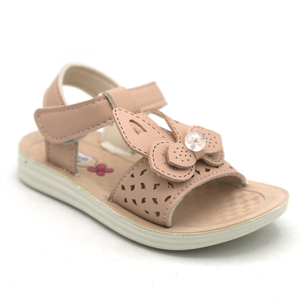 Girls Sandals 801 - Peach, Kids, Girls Sandals, Chase Value, Chase Value