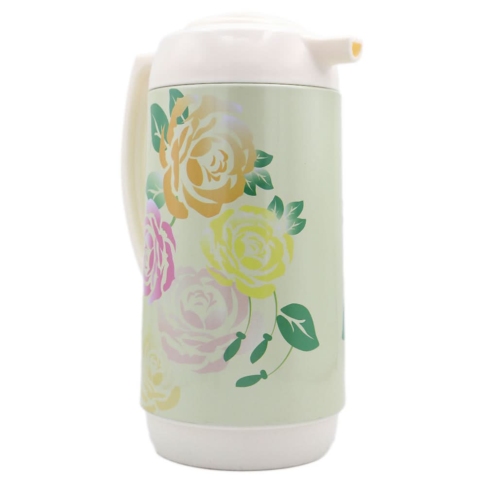 Vacuum Flask 1 Liter - Green, Home & Lifestyle, Glassware & Drinkware, Chase Value, Chase Value