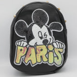Girls Backpack 7572B - Black, Kids, School And Laptop Bags, Chase Value, Chase Value