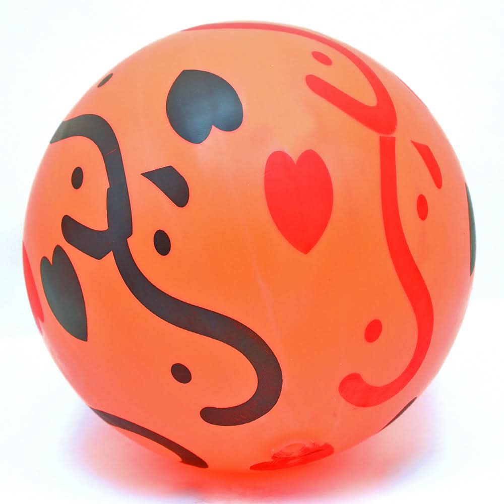 Kids PVC Ball - Orange, Kids, Sports, Chase Value, Chase Value