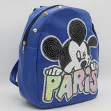 Girls Backpack 7572B - Blue, Kids, School And Laptop Bags, Chase Value, Chase Value