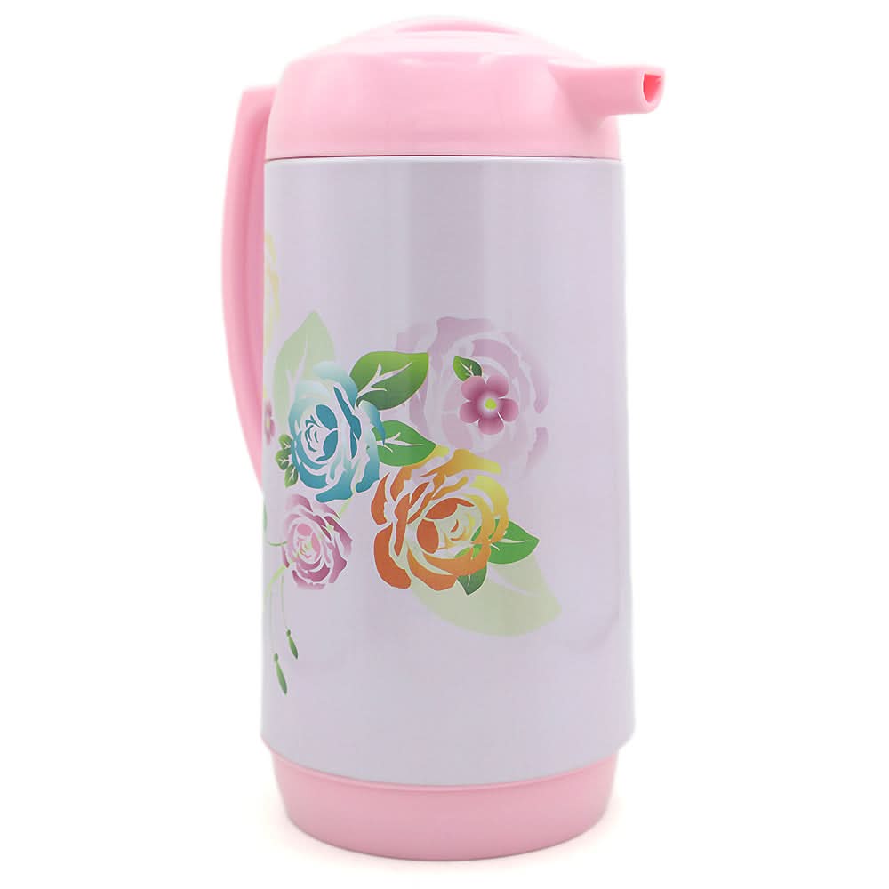 Vacuum Flask 1 Liter - Pink, Home & Lifestyle, Storage Boxes, Chase Value, Chase Value