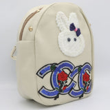 Girls Backpack 7572D - Off White, Kids, School And Laptop Bags, Chase Value, Chase Value