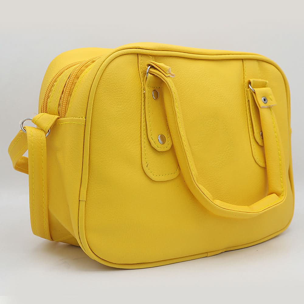 Women's Handbag 2034 - Yellow, Women, Bags, Chase Value, Chase Value