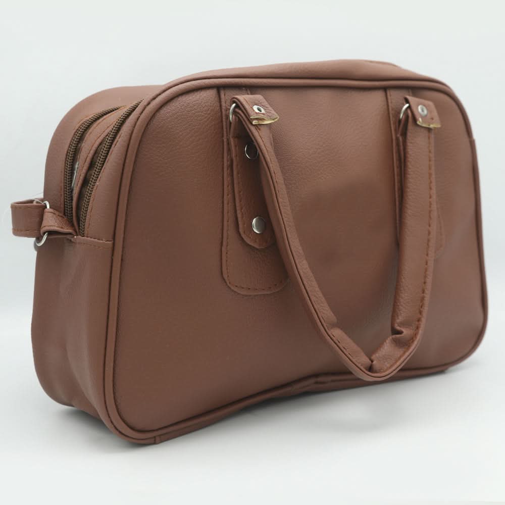 Women's Handbag 2034 - Dark Brown, Women, Bags, Chase Value, Chase Value