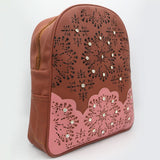 Girls Bagpack ZH 230 - Dark Brown, Kids, Kids Bags, Chase Value, Chase Value