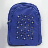 Girls Backpack ZH-234 - Blue, Kids, School And Laptop Bags, Chase Value, Chase Value