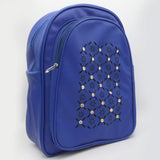 Girls Backpack ZH-234 - Blue, Kids, School And Laptop Bags, Chase Value, Chase Value