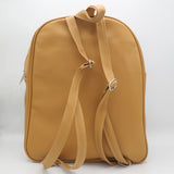 Girls Backpack ZH-234 - Light Brown, Kids, School And Laptop Bags, Chase Value, Chase Value