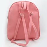 Girls Backpack ZH-234 - Tea Pink, Kids, School And Laptop Bags, Chase Value, Chase Value