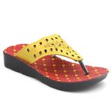 Girls Slipper 1051 - Yellow, Kids, Girls Slippers, Chase Value, Chase Value