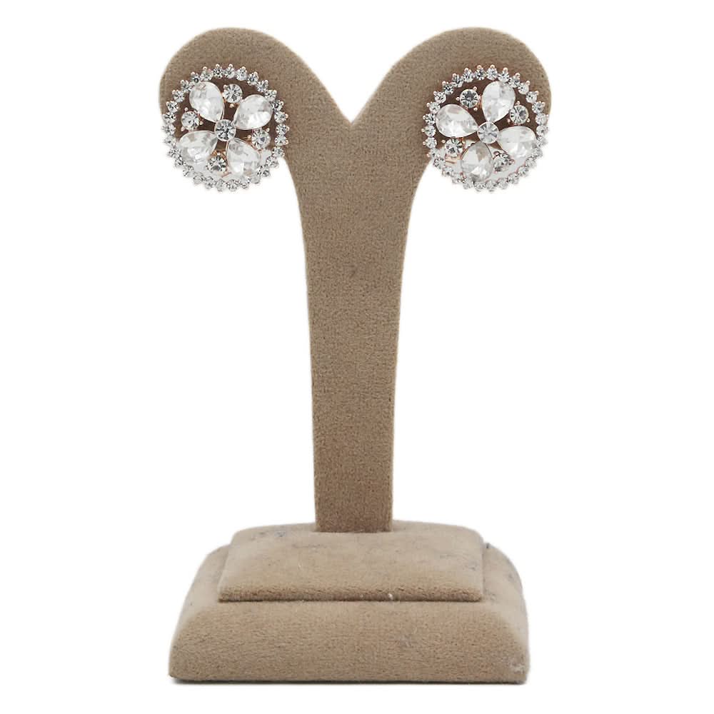 Women's Zarcon Ear Tops - Golden, Women, Earrings & Tops, Chase Value, Chase Value