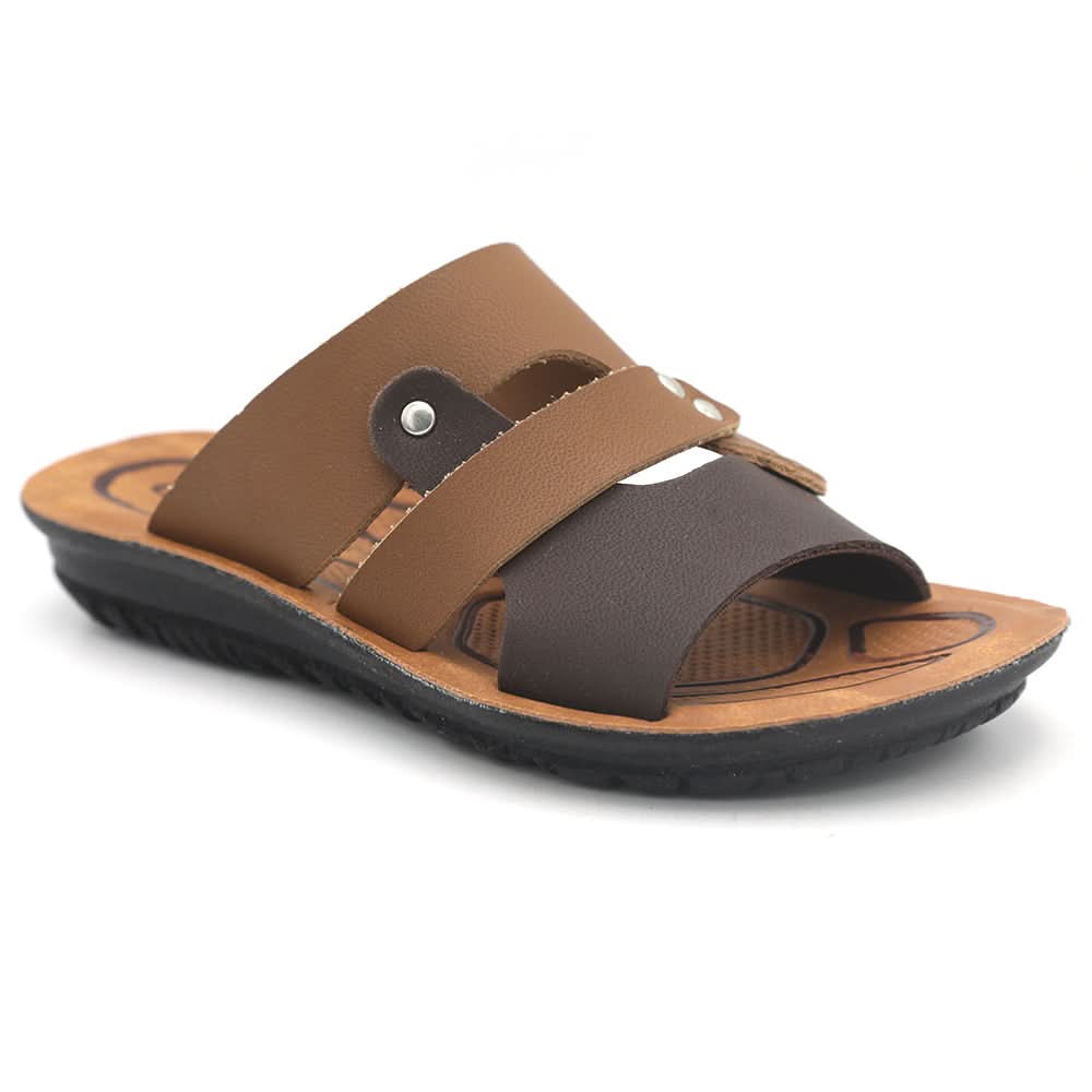 Boys Slippers Ch 1037 11-5 - Mustard, Kids, Boys Slippers, Chase Value, Chase Value