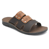 Men's Slipper X5013 6-10 - Mustard, Men, Slippers, Chase Value, Chase Value
