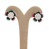 Women's Zarcon Ear Tops - Multi, Women, Earrings & Tops, Chase Value, Chase Value