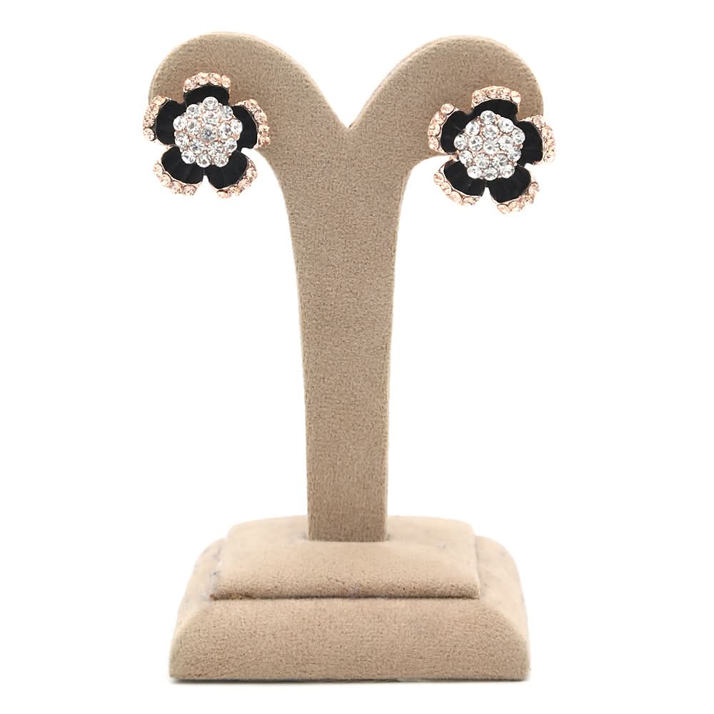 Women's Zarcon Ear Tops - Black, Women, Earrings & Tops, Chase Value, Chase Value