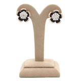 Women's Zarcon Ear Tops - Black, Women, Earrings & Tops, Chase Value, Chase Value