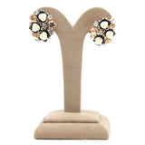 Women's Zarcon Ear Tops - Peach, Women, Earrings & Tops, Chase Value, Chase Value