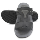 Men's Slipper X5012 6-10 - Black, Men, Slippers, Chase Value, Chase Value