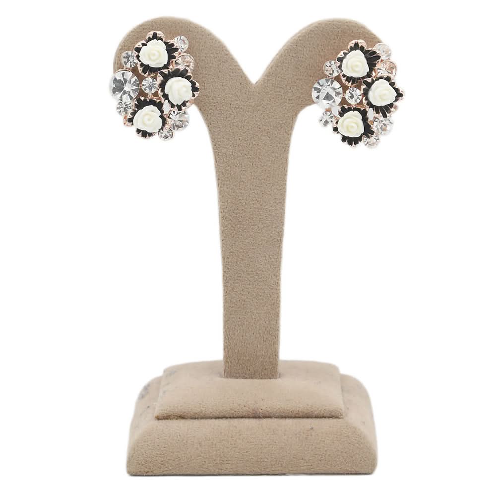 Women's Zarcon Ear Tops - Silver, Women, Earrings & Tops, Chase Value, Chase Value