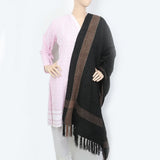 Women's Velvet Shawl - Black, Women, Shawls And Scarves, Chase Value, Chase Value