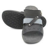 Men's Slipper X5011 6-10 - Black, Men, Slippers, Chase Value, Chase Value