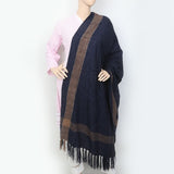 Women's Velvet Shawl - Navy Blue, Women, Shawls And Scarves, Chase Value, Chase Value