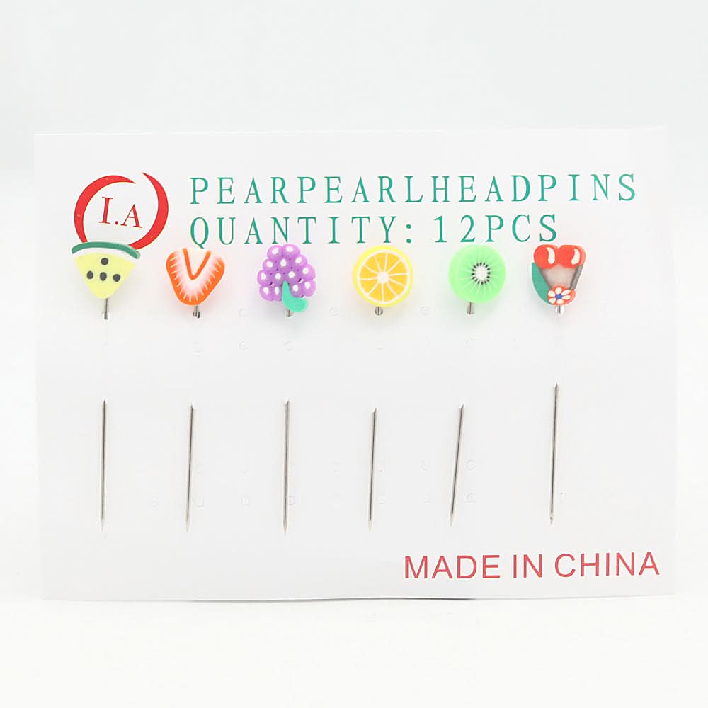 Scarf Pin 6 Pcs - Multi, Women, Scarf Pins & Brooches, Chase Value, Chase Value