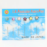 Scarf Pin 6 Pcs - Multi, Women, Scarf Pins & Brooches, Chase Value, Chase Value