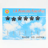 Scarf Pin 6 Pcs - Black, Women, Scarf Pins & Brooches, Chase Value, Chase Value