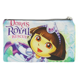 Pencil Pouch Two Zipper - Purple, Kids, Pencil Boxes And Stationery Sets, Chase Value, Chase Value