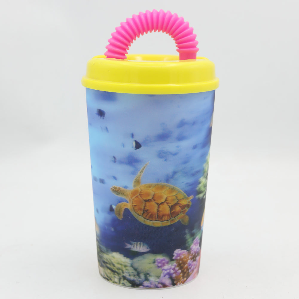 3D Plastic Glass - Yellow, Home & Lifestyle, Glassware & Drinkware, Chase Value, Chase Value