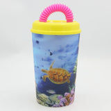 3D Plastic Glass - Yellow, Home & Lifestyle, Glassware & Drinkware, Chase Value, Chase Value