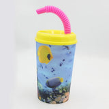 3D Plastic Glass - Yellow, Home & Lifestyle, Glassware & Drinkware, Chase Value, Chase Value